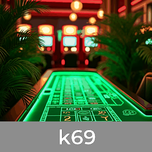 k69: Slots Gigantes, Mesa Estratégica e Real Dealer